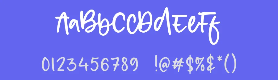 Dreameyes by Balpirick Studio — Script Handwritten Font — thumbnail 3