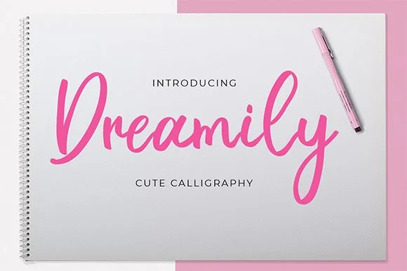 Dreamily Font by Bluestype Studio — Script Handwritten Font