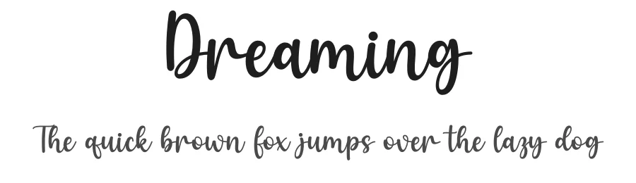 Dreaming