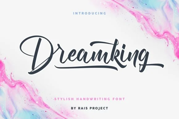 Dreamking Font by RaisProject — Script Handwritten Font