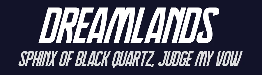 Dreamlands by Hawtpixel — Sans Serif Font — thumbnail 2