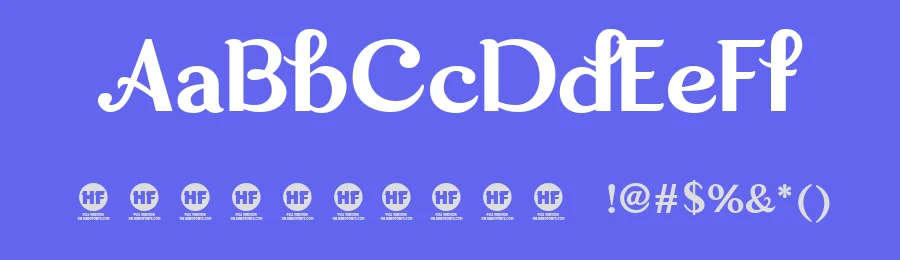 Dreamwood by Herofonts — Decorative Font — thumbnail 3
