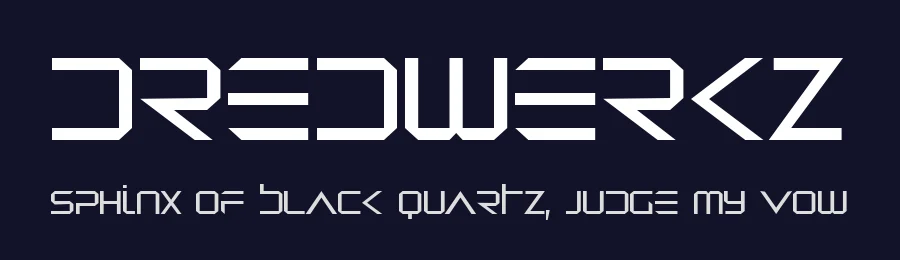 Dredwerkz by No Images Fonts — Display Font — thumbnail 2