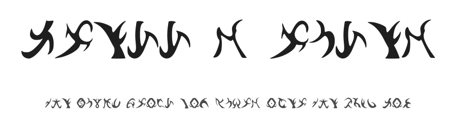 Drenn s Runes by Fallkhar β Dingbats Font