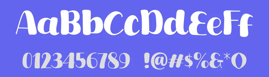 Drink Tea by Khurasan — Decorative Font — thumbnail 3