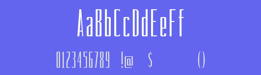 Drinking by Salvo Nicolosi — Sans Serif Font — thumbnail 3