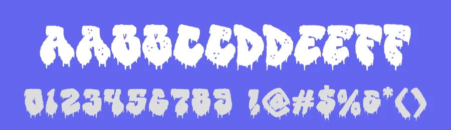 Dripper Poison by PutraCetol Studio — Decorative Font — thumbnail 3