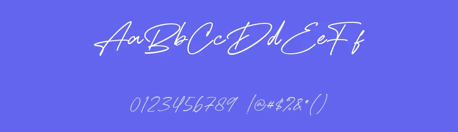 Drive Hearts by Maulana Creative — Script Handwritten Font — thumbnail 3