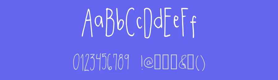 Drm Handwritten by Doughna — Script Handwritten Font — thumbnail 3