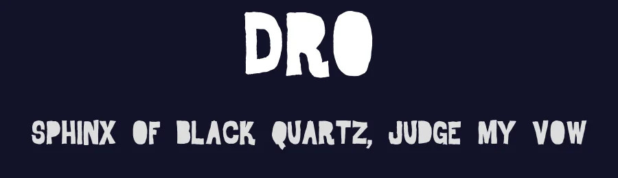Dro by KC Fonts — Decorative Font — thumbnail 2