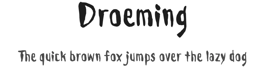 Droeming