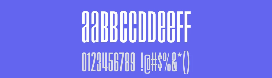 Droid by Typodermic Fonts — Display Font — thumbnail 3