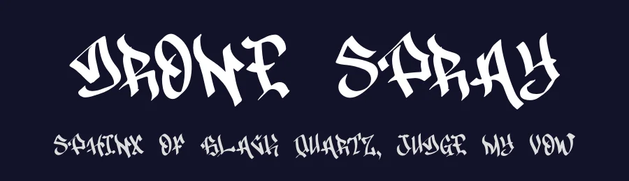 Drone Spray by Haksen Studio — Script Handwritten Font — thumbnail 2