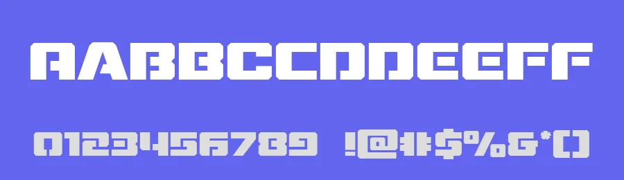 Drone Tracker by Iconian Fonts — Display Font — thumbnail 3