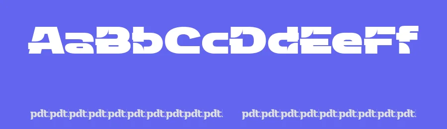Dropex by productype.com — Display Font — thumbnail 3