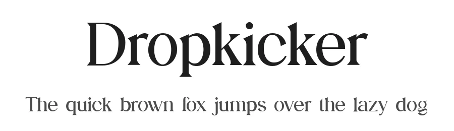 Dropkicker