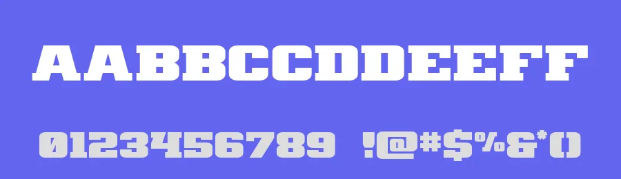 Drover by Iconian Fonts — Decorative Font — thumbnail 3