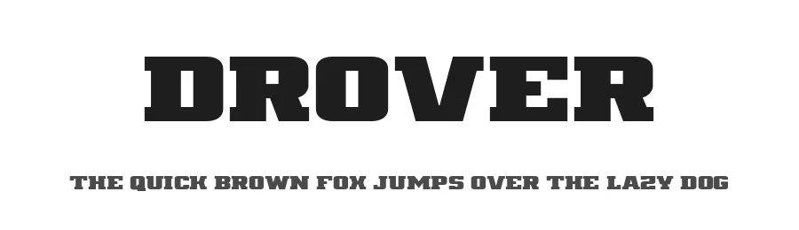 Drover