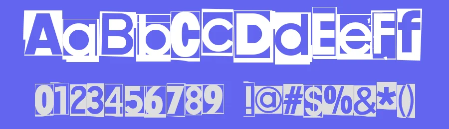Droz Yek Whoa Zhi by Juha Korhonen — Decorative Font — thumbnail 3