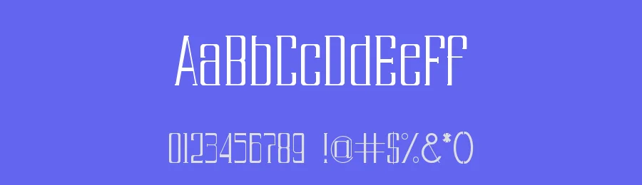 Drs Soerapto by Sugi Harto — Sans Serif Font — thumbnail 3