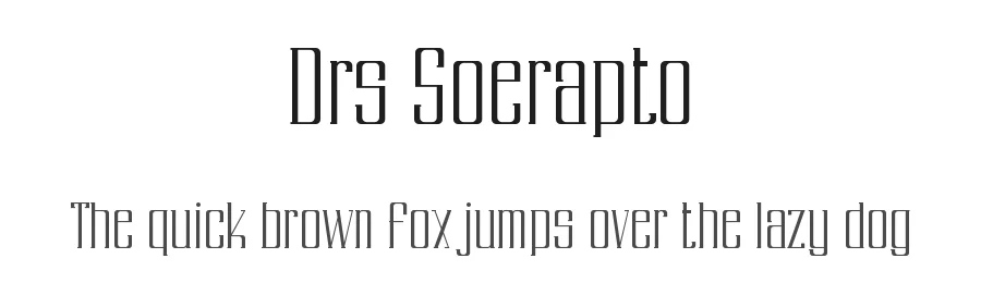 Drs Soerapto