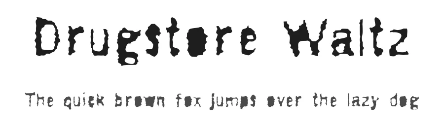 Drugstore Waltz