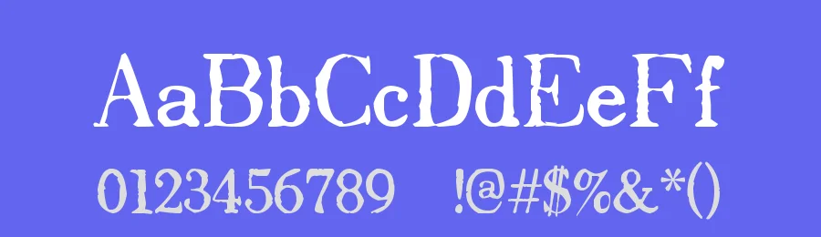 Drukarnia Polska by Tomasz Skowroński — Decorative Font — thumbnail 3