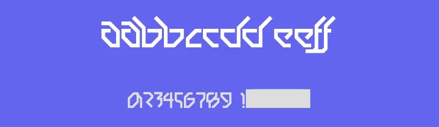 Drum and Bass LDR by Neoqueto — Display Font — thumbnail 3