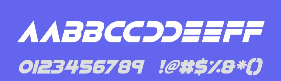 Drum N Bass by Hawtpixel — Display Font — thumbnail 3