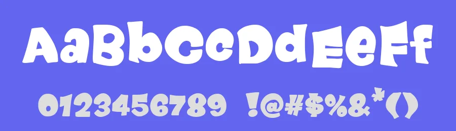 Drunk Clown by Woodcutter — Decorative Font — thumbnail 3