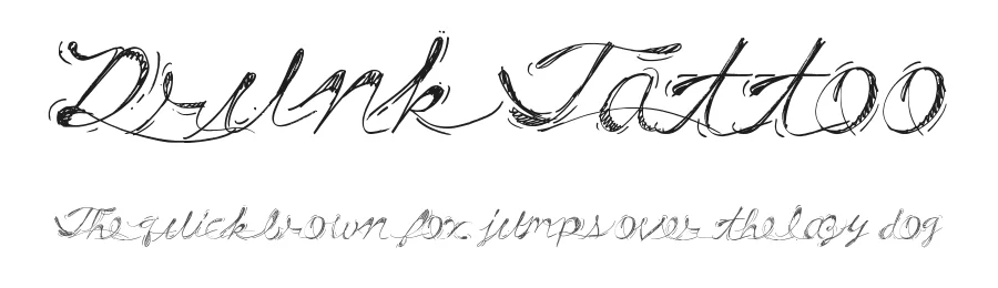 Drunk Tattoo