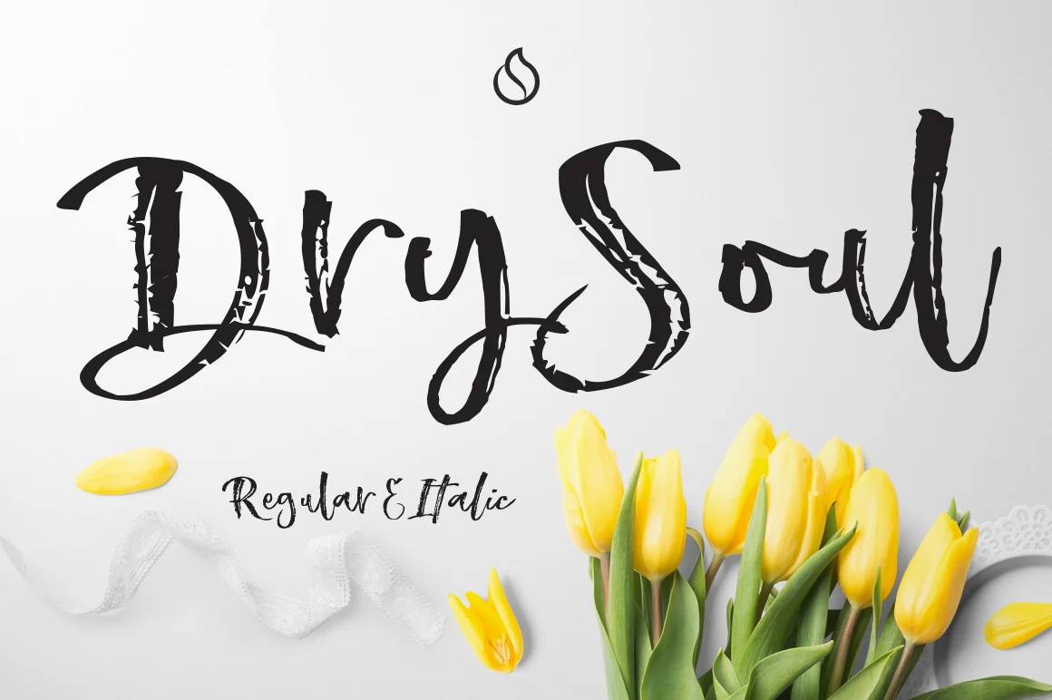 Dry Soul Font by JROH Creative β Script Handwritten Font