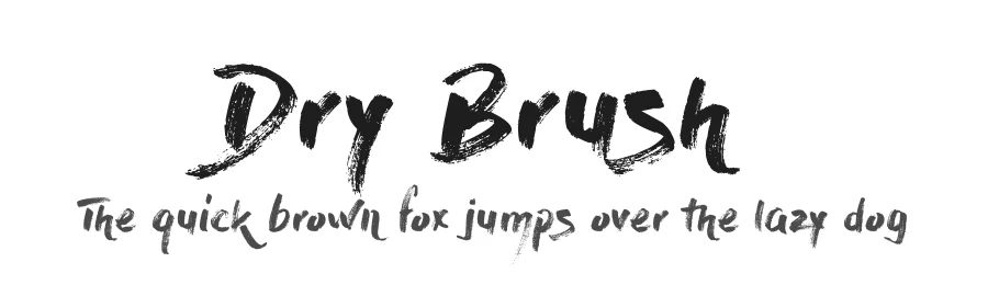 Dry Brush