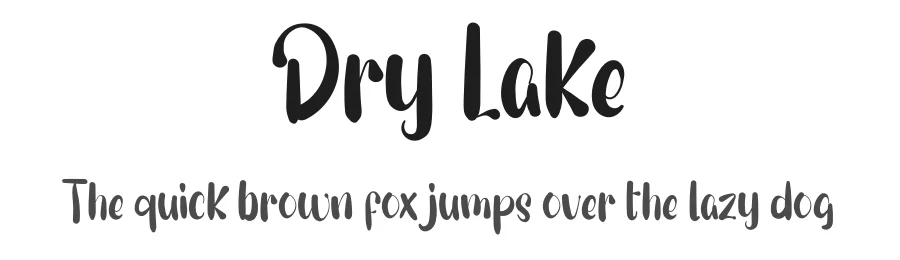 Dry Lake