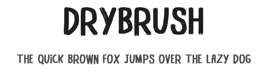 Drybrush