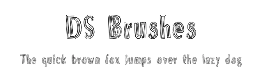 DS Brushes