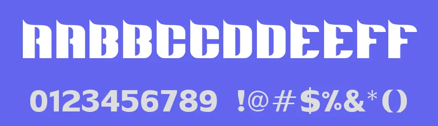 DS Metropolis by Dusit Supasawat — Decorative Font — thumbnail 3