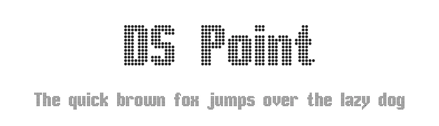 DS Point by Dusit Supasawat — Display Font
