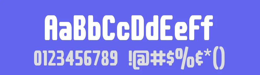 Dsplaid by Jeff Bensch — Sans Serif Font — thumbnail 3