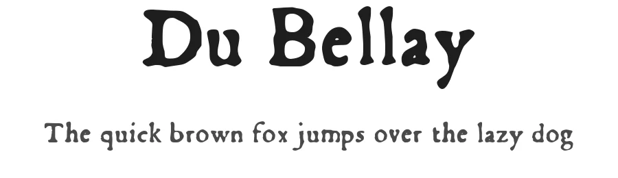Du Bellay