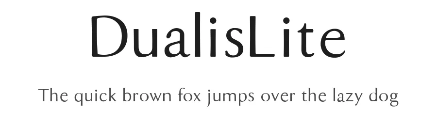 DualisLite