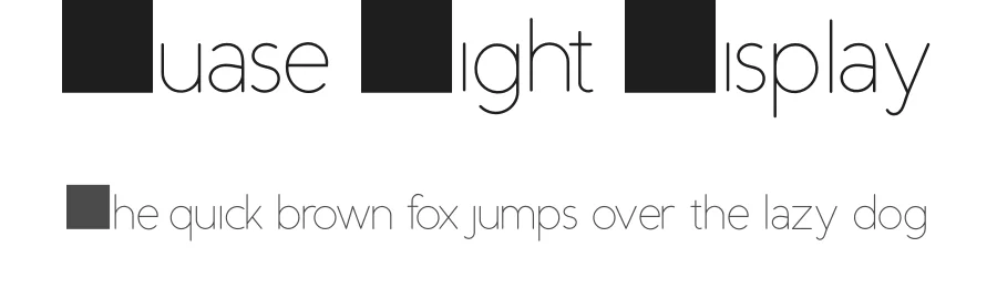 Duase Light Display
