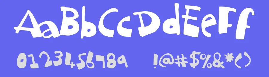 Dubbem by Uddi Uddi — Decorative Font — thumbnail 3