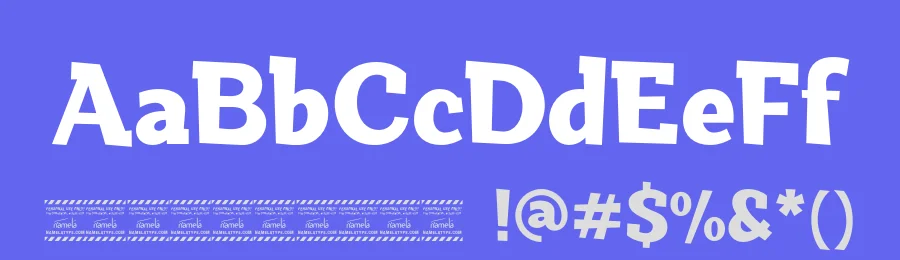 Dubidam by Namela Type — Decorative Font — thumbnail 3