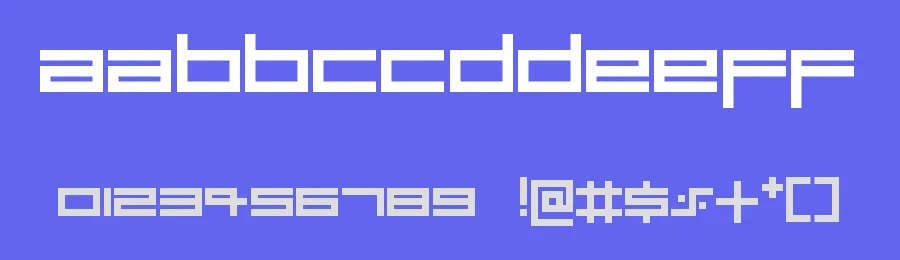 Dubsteptrix by Hawtpixel — Display Font — thumbnail 3