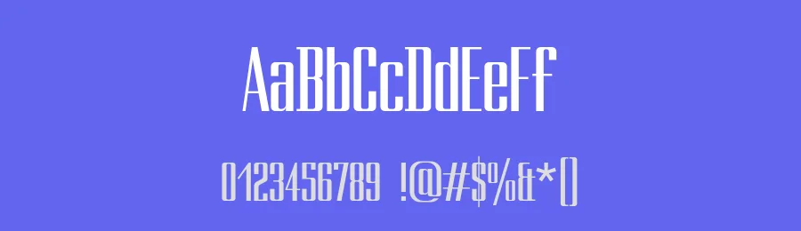 Ducados by Rafael Ferran i Peralta — Sans Serif Font — thumbnail 3