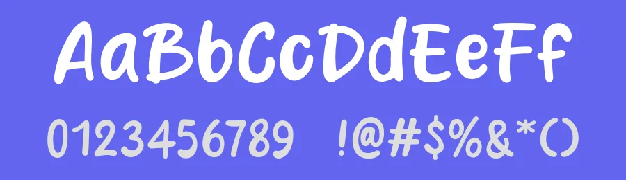 Duck Spicy by Khurasan — Decorative Font — thumbnail 3