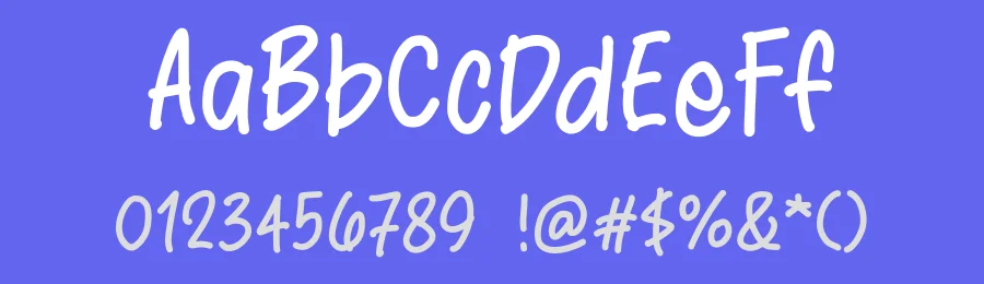 Duckname by Khurasan — Script Handwritten Font — thumbnail 3