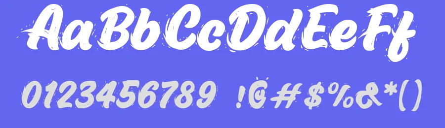 Ducks Fiesta by BlackFridayFont FMF — Script Handwritten Font — thumbnail 3
