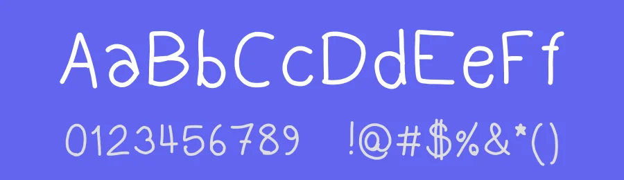 Dudu Calligraphy by Adderou — Script Handwritten Font — thumbnail 3